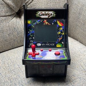 Galaga mini battery-operated retro arcade